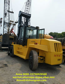 Cina H16.00 XL-2 Forklift Diesel Hyster, Tugas Berat Truk Forklift 16 Ton pemasok