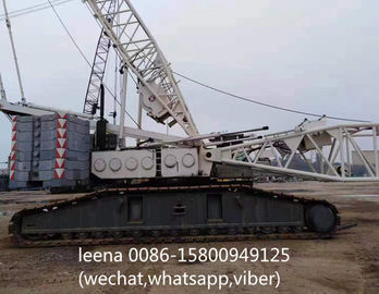 Cina 2015 Tahun 360 Ton Digunakan Crawler Crane Terex Powerlift 8000 Buatan Cina pemasok