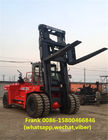 Cina FD250 FD300 FD350 Forklift Industri Bekas Kondisi Impor Asli 100% perusahaan