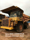 Cina HD325-6 Digunakan Truk Penambangan Komatsu / 40 Ton Digunakan Truk Dump Komatsu Untuk Batuan perusahaan