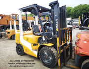 Cina Forklift TCM 3ton FD30, forklift FD30T-7 tcm bekas, Truk Forklift Diesel 3ton berkualitas tinggi perusahaan