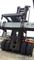 Handler Kontainer Bekas yang Fleksibel, Roda Kemudi Bertenaga Hidrolik Stacker Forklift Stacker pemasok