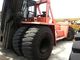 Handler Kontainer Bekas yang Fleksibel, Roda Kemudi Bertenaga Hidrolik Stacker Forklift Stacker pemasok