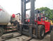 30 Ton Digunakan Forklift Industri D300 Port Foklift 6D24 Mesin Asli pemasok