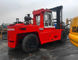 30 Ton Digunakan Forklift Industri D300 Port Foklift 6D24 Mesin Asli pemasok