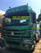 Sinotruk Howo Tractor Head 6985 * 2500 * 3300 Mm 8800 Kg Berat Kendaraan pemasok