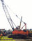 Sistem Hidraulik HITACHI Lattice Boom Crawler Crane 35 Ton SGS Disetujui pemasok