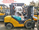Sistem Hidrolik Menggunakan Truk Forklift Diesel, FD30 Komatsu Diesel Forklift 3 Ton pemasok