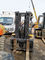 Sistem Hidrolik Menggunakan Truk Forklift Diesel, FD30 Komatsu Diesel Forklift 3 Ton pemasok
