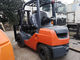 4520 Kg Digunakan Truk Forklift Diesel, Jepang Toyota 3 Ton Diesel Forklift pemasok