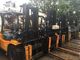 Truk Forklift Diesel 4 Roda Bekas, Forklift yang Dioperasikan Diesel 5 Ton 2013 pemasok