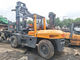 TCM Digunakan 10 Ton Forklift Truk Sistem Hidrolik Panjang Garpu FD100 1220 Mm Panjang pemasok