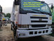 Durable 25 Ton Truk Dump Bekas, Jepang Mesin PF6 10 Wheel Truck pemasok