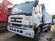 Durable 25 Ton Truk Dump Bekas, Jepang Mesin PF6 10 Wheel Truck pemasok