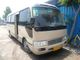 111 - 130 Km / H Bekas Coaster Bus Manual Turis Shuttle Bus 2015 - 2018 Tahun pemasok
