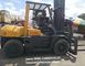 Yellow Tcm FD70Z8 Digunakan Truk Forklift Diesel 7 Ton Kapasitas Pemuatan Berperingkat pemasok