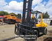 Yellow Tcm FD70Z8 Digunakan Truk Forklift Diesel 7 Ton Kapasitas Pemuatan Berperingkat pemasok