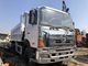 digunakan hino 700 series 25-30ton dump truck 350 hp 16 cbm dump box buatan 2012 pemasok
