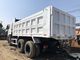 digunakan hino 700 series 25-30ton dump truck 350 hp 16 cbm dump box buatan 2012 pemasok