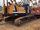 65 Ton Bekas Kobelco Crawler Crane 7065-2 Dengan Mesin Kisi Boom Hino pemasok