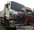 Cina Jepang 6X4 Jenis Truk Dump Bekas Hino 700 Series Tipper Truck Kapasitas 25-30 Ton eksportir