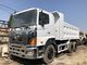 Jepang 6X4 Jenis Truk Dump Bekas Hino 700 Series Tipper Truck Kapasitas 25-30 Ton pemasok