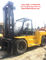 Cina Forklift Komatsu 15ton bekas Jepang, forklift kapasitas FD150E-7 15t dijual eksportir