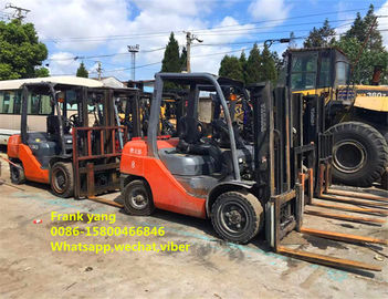 Cina 8fd30 Second Hand Toyota Forklift 3 Ton 3000 Kg Nilai Memuat Kapasitas Distributor