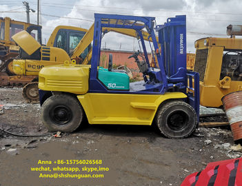 Cina FD50 5 Ton Digunakan Forklift Industri Manual Jenis Truk Palet Daya pabrik