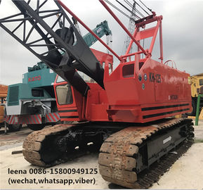 Cina Hitachi Kh125 Lattice Boom Bekas Crane 35 Ton 29m Max pabrik