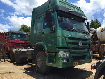 Euro 3 Tractor Head Bekas, 6x4 Tractor Head 13000 Kg Berat Kendaraan pemasok