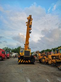 49 Km / H Max Speed ​​Cranes Bekas 2.3 Cbm Kapasitas Bucket Mesin Mitsubishi pemasok