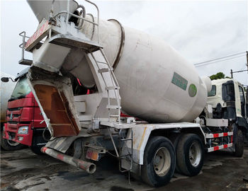 Truk Mixer Semen Bekas Asli Jepang 8375 * 2496 * 3950 Mm Disetujui SGS pemasok