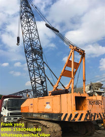 Cranes Bekas Tahan Lama Kondisi Impor Asli 100% Dengan Kabin Bersih pemasok