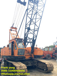 Cranes Bekas Tahan Lama Kondisi Impor Asli 100% Dengan Kabin Bersih pemasok
