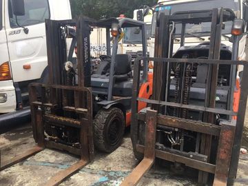 8fd30 Toyota Forklift 3 Ton Digunakan Kondisi 3500 Mm Max Mengangkat Tinggi pemasok