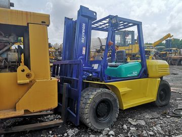 FD50 5 Ton Digunakan Forklift Industri Manual Jenis Truk Palet Daya pemasok