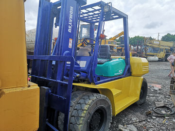 FD50 5 Ton Digunakan Forklift Industri Manual Jenis Truk Palet Daya pemasok