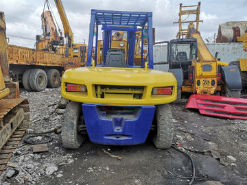 FD50 5 Ton Digunakan Forklift Industri Manual Jenis Truk Palet Daya pemasok