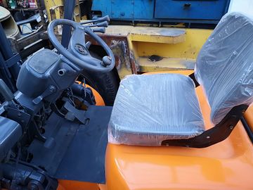 FD30 Jepang TCM 2nd Hand Forklift 3 Ton Mesin Diesel Dengan Side Shift pemasok