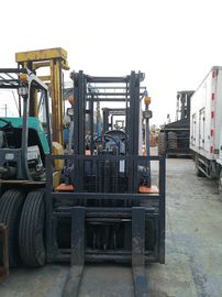 FD30 Jepang TCM 2nd Hand Forklift 3 Ton Mesin Diesel Dengan Side Shift pemasok