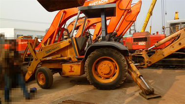 Euro 3 Backhoe Loader Bekas, Case Backhoe Loader 580L, SGS Disetujui pemasok