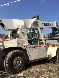 USA Made Terex TCF 45 Digunakan Reachstacker Kapasitas Angkat 45000 Kg pemasok